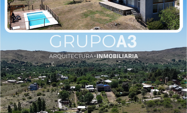 Se Vende Hermosa Casa Ofrece Vistas Inmejorables A Las Altas Cumbres!!! Con Pileta! 799