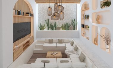 2-Bedroom Villa with Elegant Mediterranean Charm in Kedungu