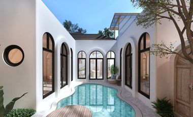 2-Bedroom Villa with Elegant Mediterranean Charm in Kedungu