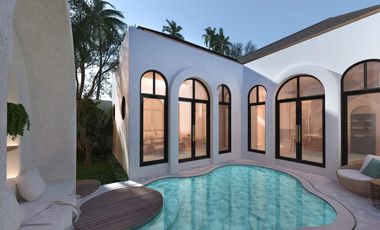 2-Bedroom Villa with Elegant Mediterranean Charm in Kedungu