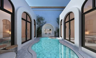 2-Bedroom Villa with Elegant Mediterranean Charm in Kedungu