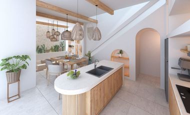 2-Bedroom Villa with Elegant Mediterranean Charm in Kedungu