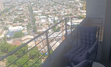 Departamento cercano a Metro Ñuble 1D/1B Comuna de Santiago