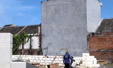 TANAH KAVLING SHM SPLIT SIAP BANGUN GEDANGAN