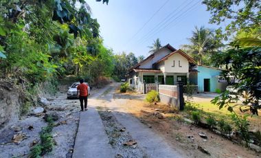 Dekat Sat Briop Sentolo Kavling Siap bangun Cocok untuk Hunian pun Homestay