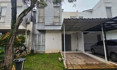 Disewakan Rumah Semifurnish The Icon Cosmo Eastern BSD City