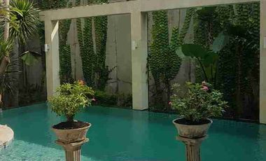 Disewakan Rumah Full Furnished Siap Huni di Jl. Cokroaminoto, Menteng