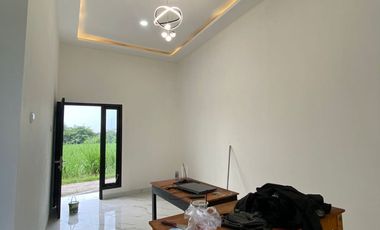 DIJUAL RUMAH MODERN CANTIK HARGA DI BAWAH 500 10 MENIT KE KAMPUS ISI DI NGENTAK SEWON