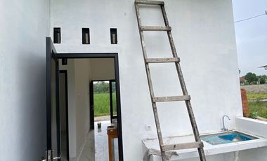 DIJUAL RUMAH MODERN CANTIK HARGA DI BAWAH 500 10 MENIT KE KAMPUS ISI DI NGENTAK SEWON