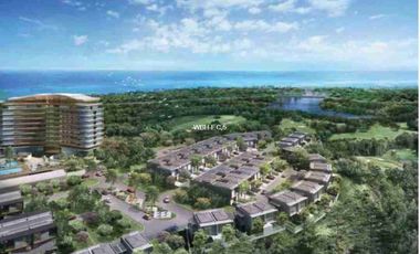 Jual Apartemen 2 Bedroom Furnish Batam Nongsa di Nuvasa Bay