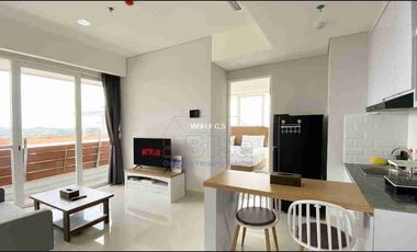 Jual Apartemen 2 Bedroom Furnish Batam Nongsa di Nuvasa Bay