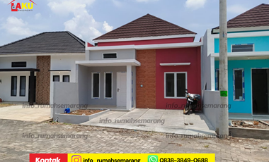 Rumah Cantik Siap Huni KPR DP 0% di Perum Griya Tria 2 Lokasi Strategis Dekat Exit Tol Ungaran
