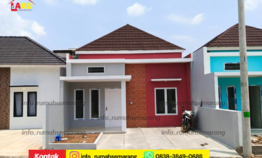 Rumah Cantik Siap Huni KPR DP 0% di Perum Griya Tria 2 Lokasi Strategis Dekat Exit Tol Ungaran