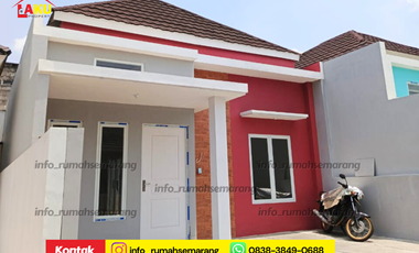 Rumah Cantik Siap Huni KPR DP 0% di Perum Griya Tria 2 Lokasi Strategis Dekat Exit Tol Ungaran