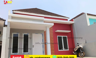 Rumah Cantik Siap Huni KPR DP 0% di Perum Griya Tria 2 Lokasi Strategis Dekat Exit Tol Ungaran