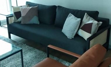 Corner 1BR with balcony and parking slot The Manansala Rockwell