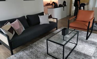 Corner 1BR with balcony and parking slot The Manansala Rockwell