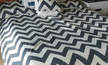 Corner 1BR with balcony and parking slot The Manansala Rockwell