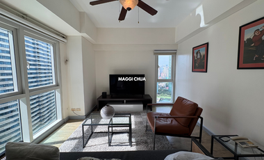 Corner 1BR with balcony and parking slot The Manansala Rockwell