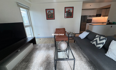 Corner 1BR with balcony and parking slot The Manansala Rockwell