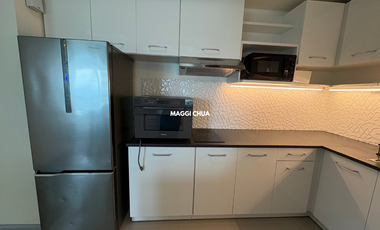 Corner 1BR with balcony and parking slot The Manansala Rockwell