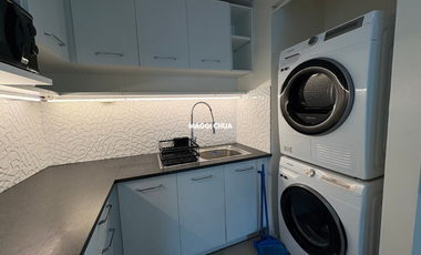 Corner 1BR with balcony and parking slot The Manansala Rockwell