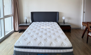 Corner 1BR with balcony and parking slot The Manansala Rockwell