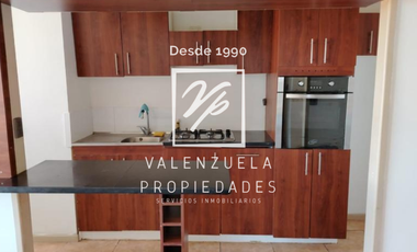 Se vende Cómodo departamento frente a Inacap, 3d, 2b, terraza, Temuco