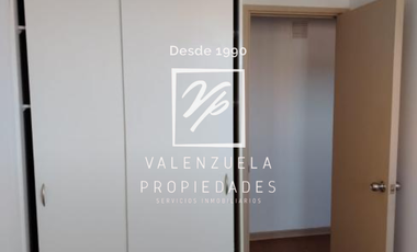 Se vende Cómodo departamento frente a Inacap, 3d, 2b, terraza, Temuco