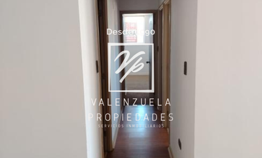 Se vende Cómodo departamento frente a Inacap, 3d, 2b, terraza, Temuco