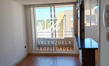 Se vende Cómodo departamento frente a Inacap, 3d, 2b, terraza, Temuco