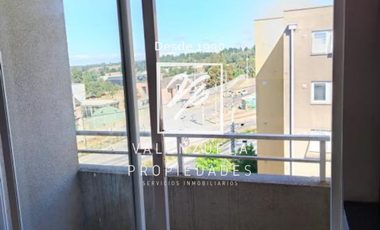 Se vende Cómodo departamento frente a Inacap, 3d, 2b, terraza, Temuco