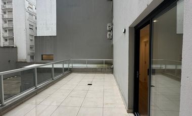 Departamento dos ambientes, Nuevo, costa, Mar del Plata.