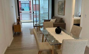 Departamento dos ambientes, Nuevo, costa, Mar del Plata.