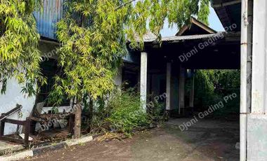 Dijual Bangunan bekas pabrik di Bekasi Utara