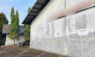 Dijual Bangunan bekas pabrik di Bekasi Utara