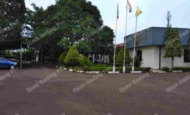 Dijual Bangunan bekas pabrik di Bekasi Utara