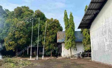 Dijual Bangunan bekas pabrik di Bekasi Utara