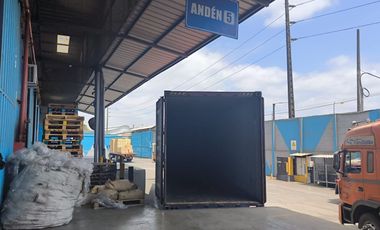 Alquiler de bodegas industriales 2.400 m² – Sector INMACONSA, Vía Perimetral, Guayaquil