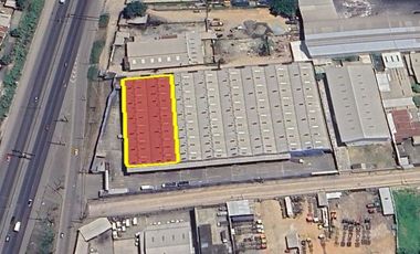 Alquiler de bodegas industriales 2.400 m² – Sector INMACONSA, Vía Perimetral, Guayaquil