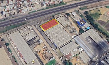 Alquiler de bodegas industriales 2.400 m² – Sector INMACONSA, Vía Perimetral, Guayaquil