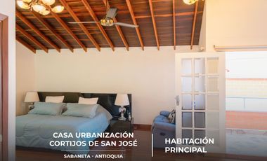 Casa en Conjunto Residencial Cortijos de San José – Sabaneta, Antioquia