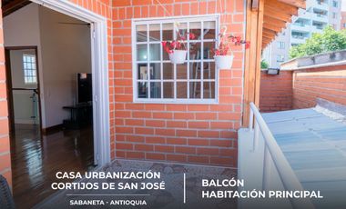 Casa en Conjunto Residencial Cortijos de San José – Sabaneta, Antioquia