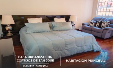 Casa en Conjunto Residencial Cortijos de San José – Sabaneta, Antioquia