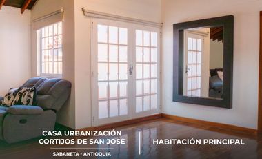 Casa en Conjunto Residencial Cortijos de San José – Sabaneta, Antioquia