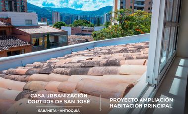 Casa en Conjunto Residencial Cortijos de San José – Sabaneta, Antioquia