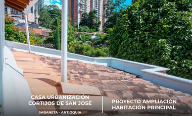 Casa en Conjunto Residencial Cortijos de San José – Sabaneta, Antioquia