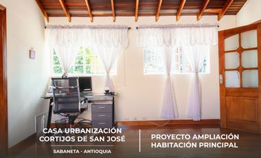 Casa en Conjunto Residencial Cortijos de San José – Sabaneta, Antioquia