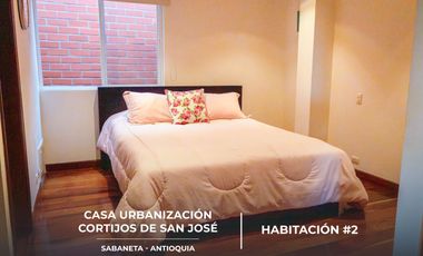 Casa en Conjunto Residencial Cortijos de San José – Sabaneta, Antioquia