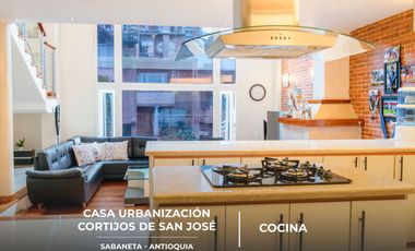 Casa en Conjunto Residencial Cortijos de San José – Sabaneta, Antioquia